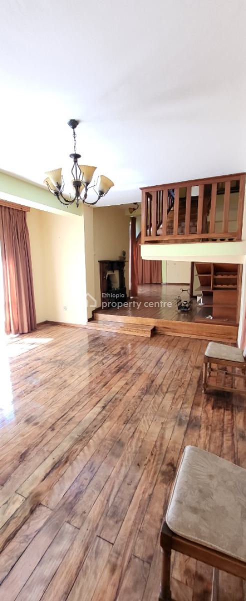 Lovely Wooden-finished Home with Garden  Bole, Bole Rwanda, Bole, Addis Ababa, Detached Duplex for Rent