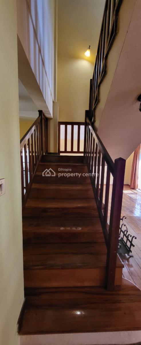 Lovely Wooden-finished Home with Garden  Bole, Bole Rwanda, Bole, Addis Ababa, Detached Duplex for Rent