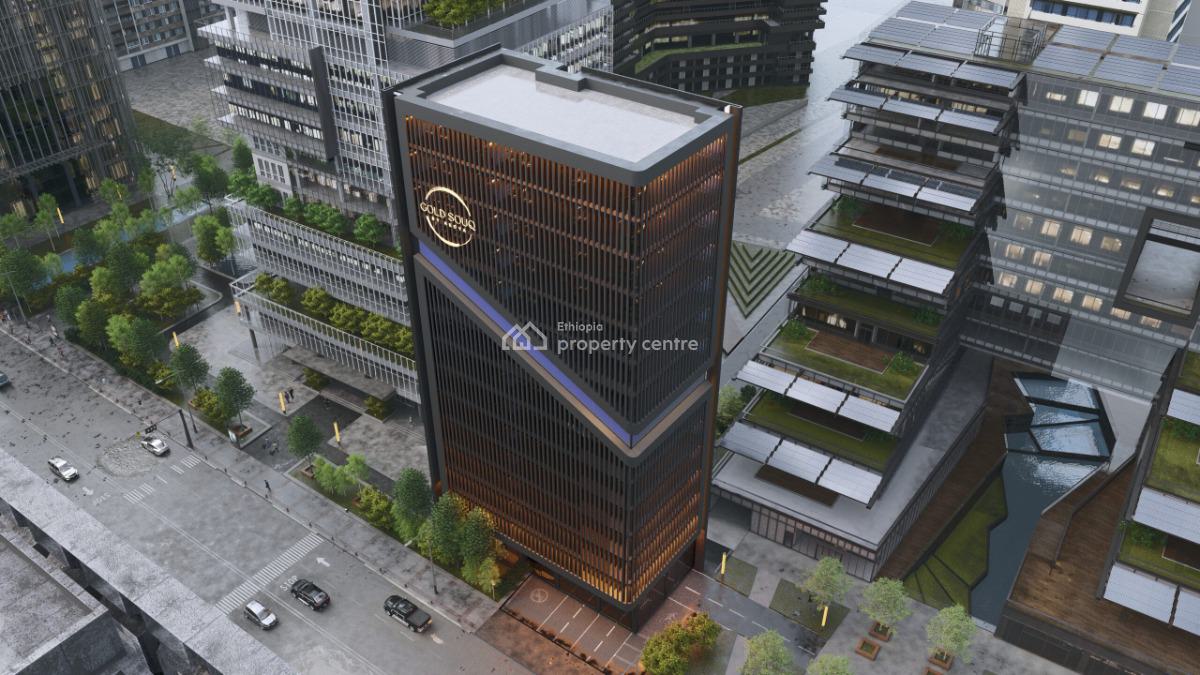 Invest Early Premium Shops for Gold & Fashion Retail, 4 Kilo / Tourist Hotel / Gold Suq, Arada, Addis Ababa, Commercial Property for Sale