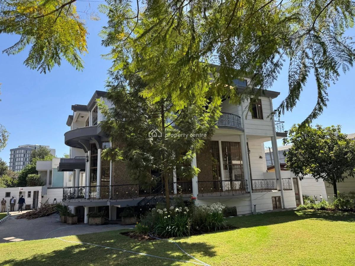 Ambassadorial / Ceo Residence -- Old Airport, Addis Ababa, Old Airport, Nifas Silk-lafto, Addis Ababa, Terraced Bungalow for Rent