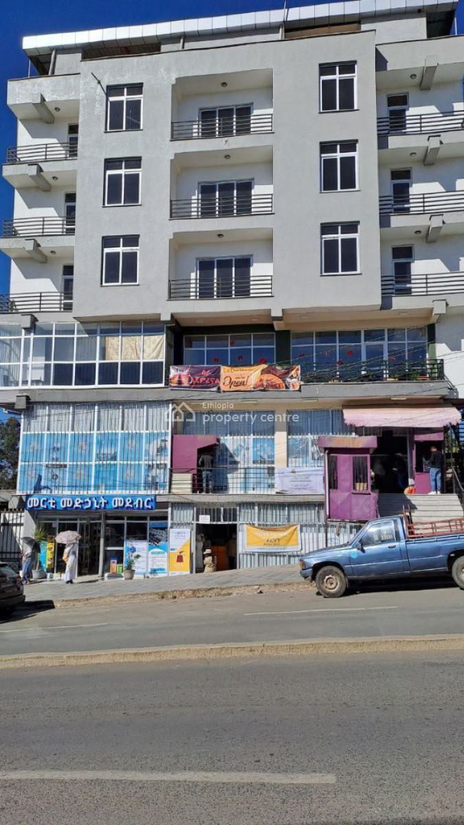 G+5 Building Around Megenagna, Megenagna, Yeka, Addis Ababa, Commercial Property for Sale