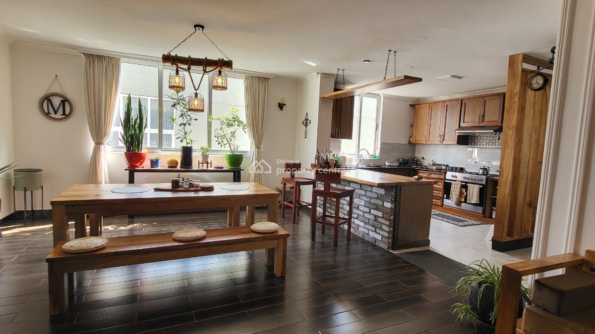 Lovely 3-bedroom at Kazanchis, Kazanchis, Kirkos, Addis Ababa, Apartment for Rent