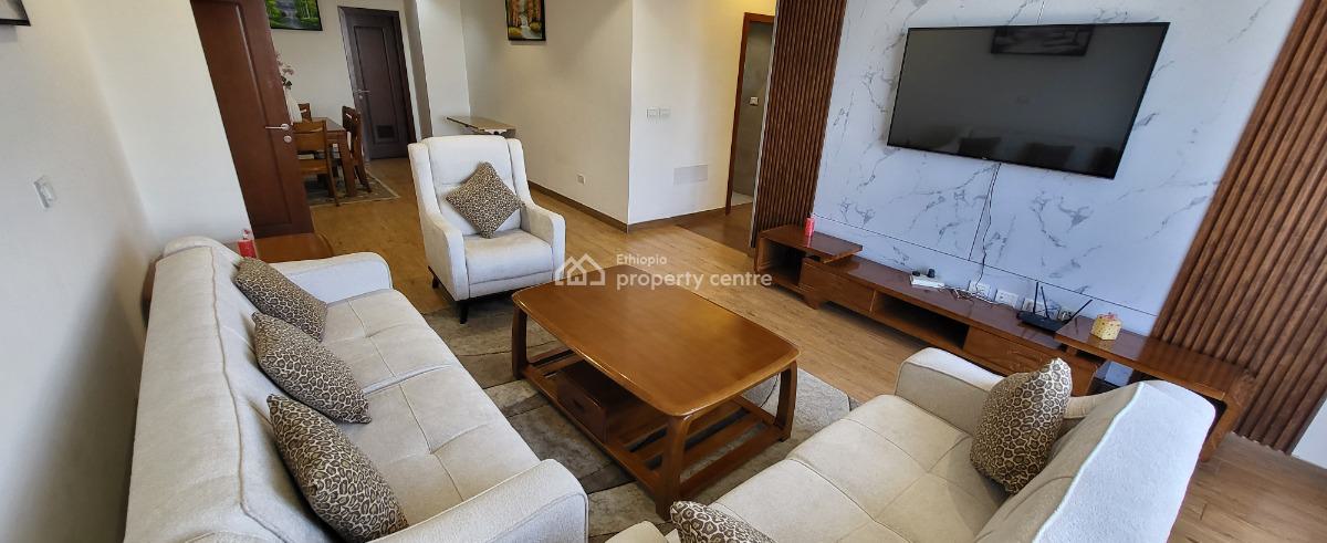 Lovely 3-bedroom Flat in Bole Welosefer, Welosefer Bole, Bole, Addis Ababa, Self Contained (single Rooms) for Rent
