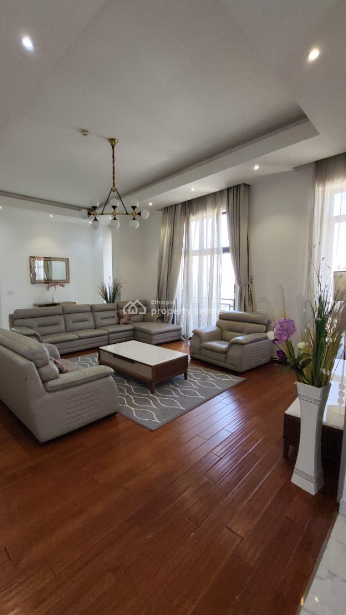Executive 3-bedroom Penthouse Apartment -- Bole Welo Sefer, Addis Ababa, Bole, Bole, Addis Ababa, Self Contained (single Rooms) for Rent