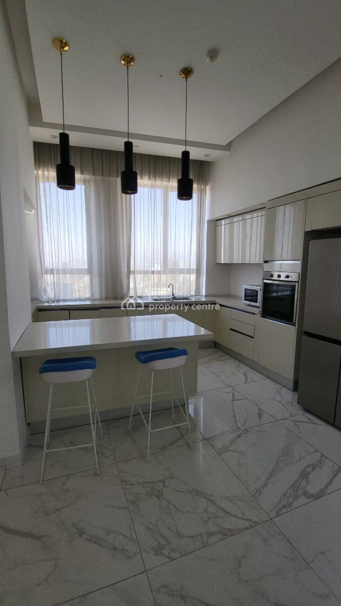 Executive 3-bedroom Penthouse Apartment -- Bole Welo Sefer, Addis Ababa, Bole, Bole, Addis Ababa, Self Contained (single Rooms) for Rent