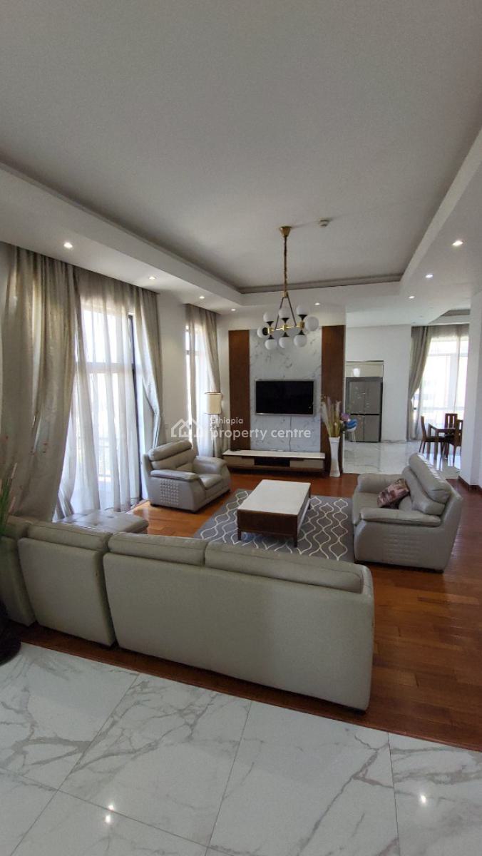 Executive 3-bedroom Penthouse Apartment -- Bole Welo Sefer, Addis Ababa, Bole, Bole, Addis Ababa, Self Contained (single Rooms) for Rent