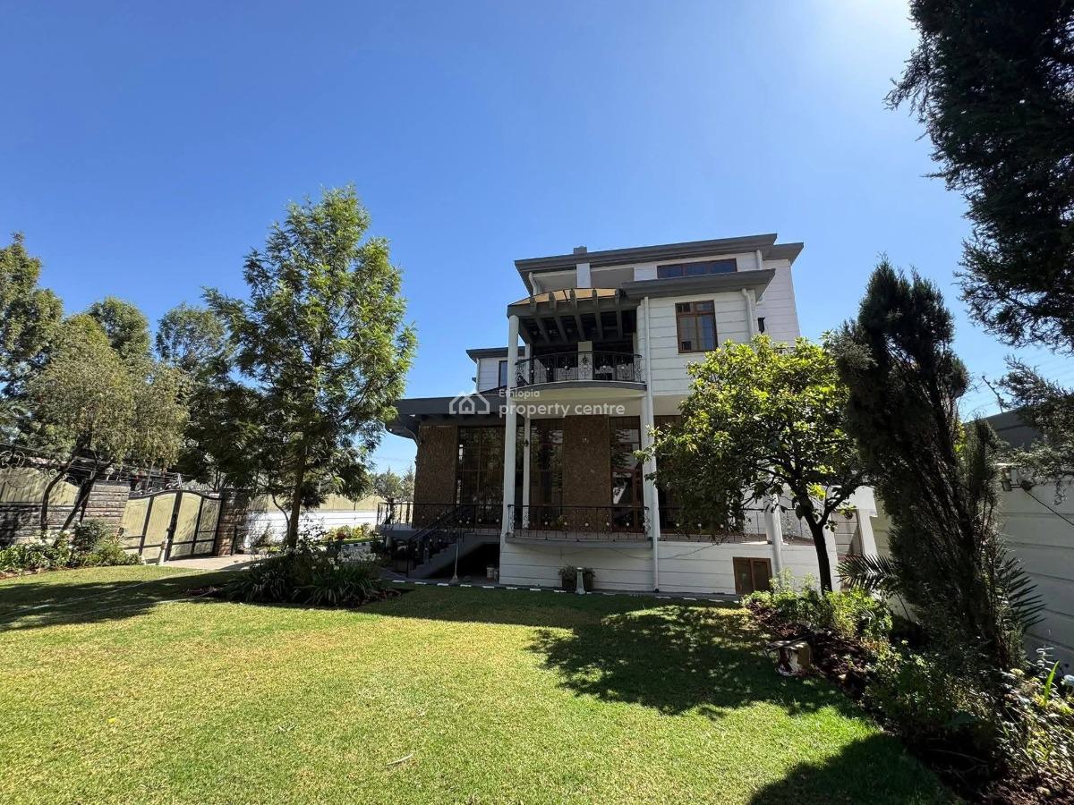 Distinguished Ambassadorial Residence in a Secure Diplomatic Enclave, Old Airport, Nifas Silk-lafto, Addis Ababa, Terraced Duplex for Rent
