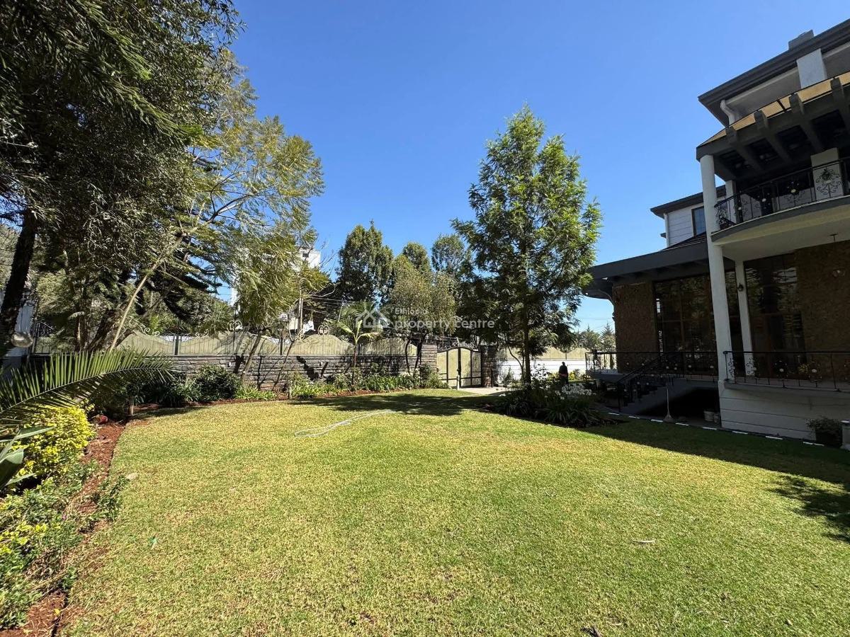 Distinguished Ambassadorial Residence in a Secure Diplomatic Enclave, Old Airport, Nifas Silk-lafto, Addis Ababa, Terraced Duplex for Rent