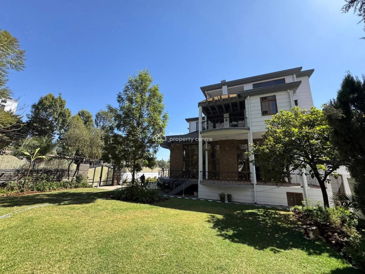 Distinguished Ambassadorial Residence in a Secure Diplomatic Enclave, Old Airport, Nifas Silk-lafto, Addis Ababa, Terraced Duplex for Rent