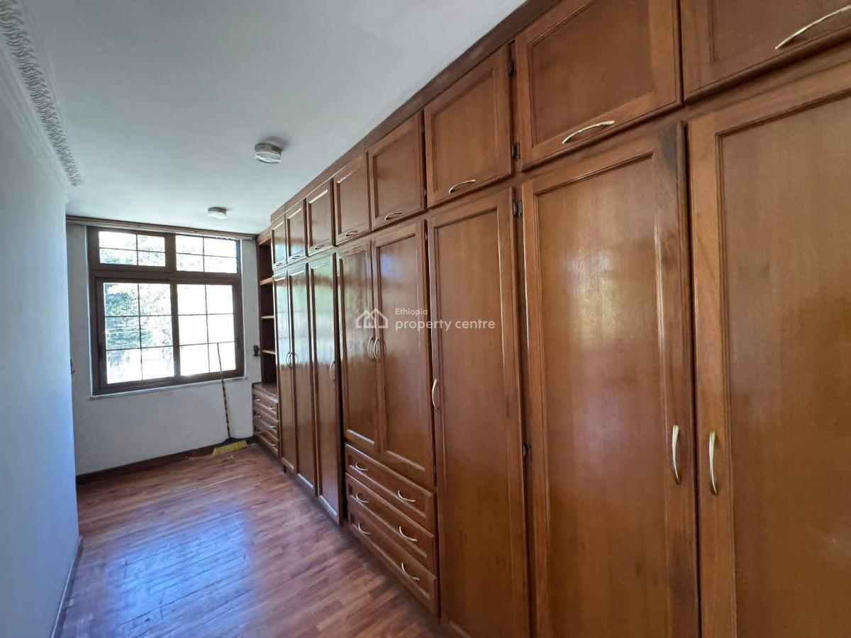 Distinguished Ambassadorial Residence in a Secure Diplomatic Enclave, Old Airport, Nifas Silk-lafto, Addis Ababa, Terraced Duplex for Rent