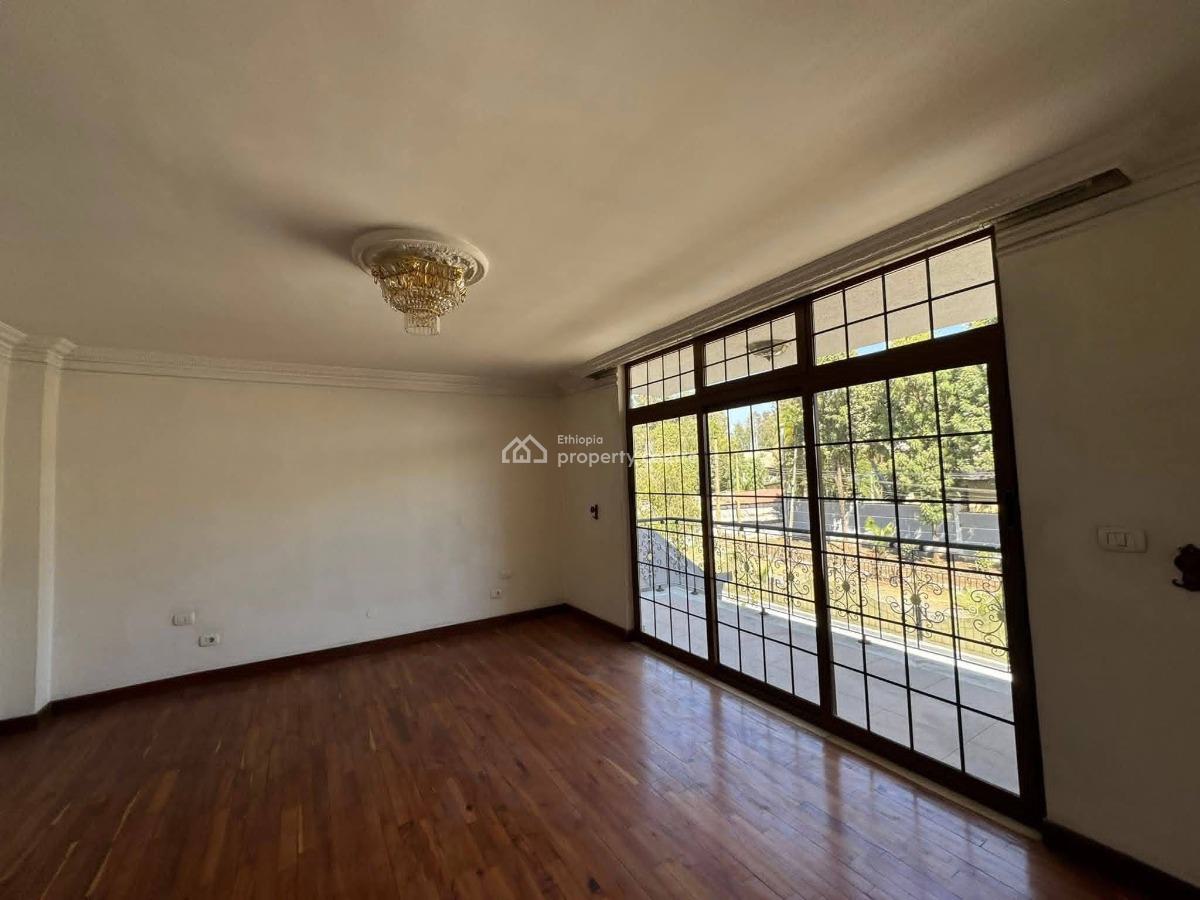 Distinguished Ambassadorial Residence in a Secure Diplomatic Enclave, Old Airport, Nifas Silk-lafto, Addis Ababa, Terraced Duplex for Rent