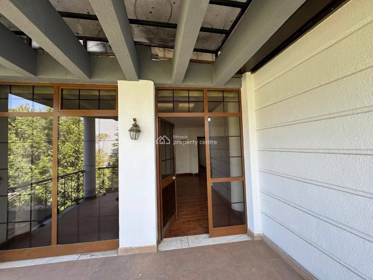 Distinguished Ambassadorial Residence in a Secure Diplomatic Enclave, Old Airport, Nifas Silk-lafto, Addis Ababa, Terraced Duplex for Rent
