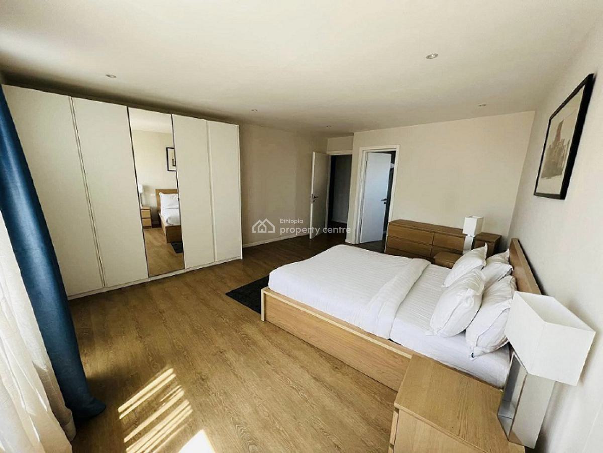 an Exclusive and a Rare Find 3 Bed Room Fully Furnished  Apartment!, Bole, Addis Ababa, Apartment for Rent