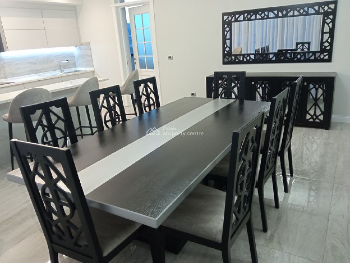 Very Bright, New, High Quality and Fully Furnished 3bd Apartment!, Bole, Addis Ababa, Apartment for Rent