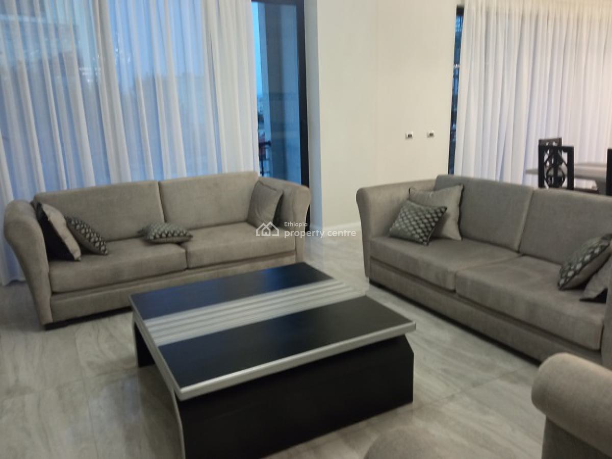 Very Bright, New, High Quality and Fully Furnished 3bd Apartment!, Bole, Addis Ababa, Apartment for Rent