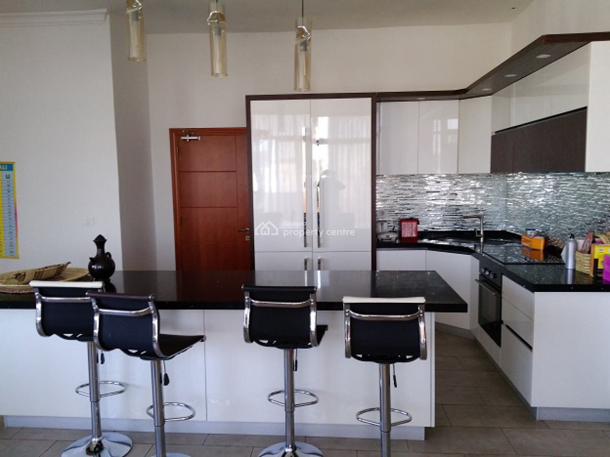 Luxurious & Furnished 3bd Apartment , at Bole., Bole, Addis Ababa, Apartment for Rent