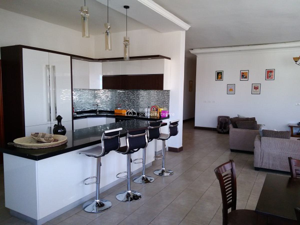 Luxurious & Furnished 3bd Apartment , at Bole., Bole, Addis Ababa, Apartment for Rent