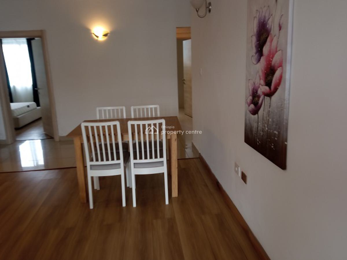 Clean, Bright and Fairly Priced 2bd Apartment, El852., Kazanchis, Addis Ababa, Apartment for Rent