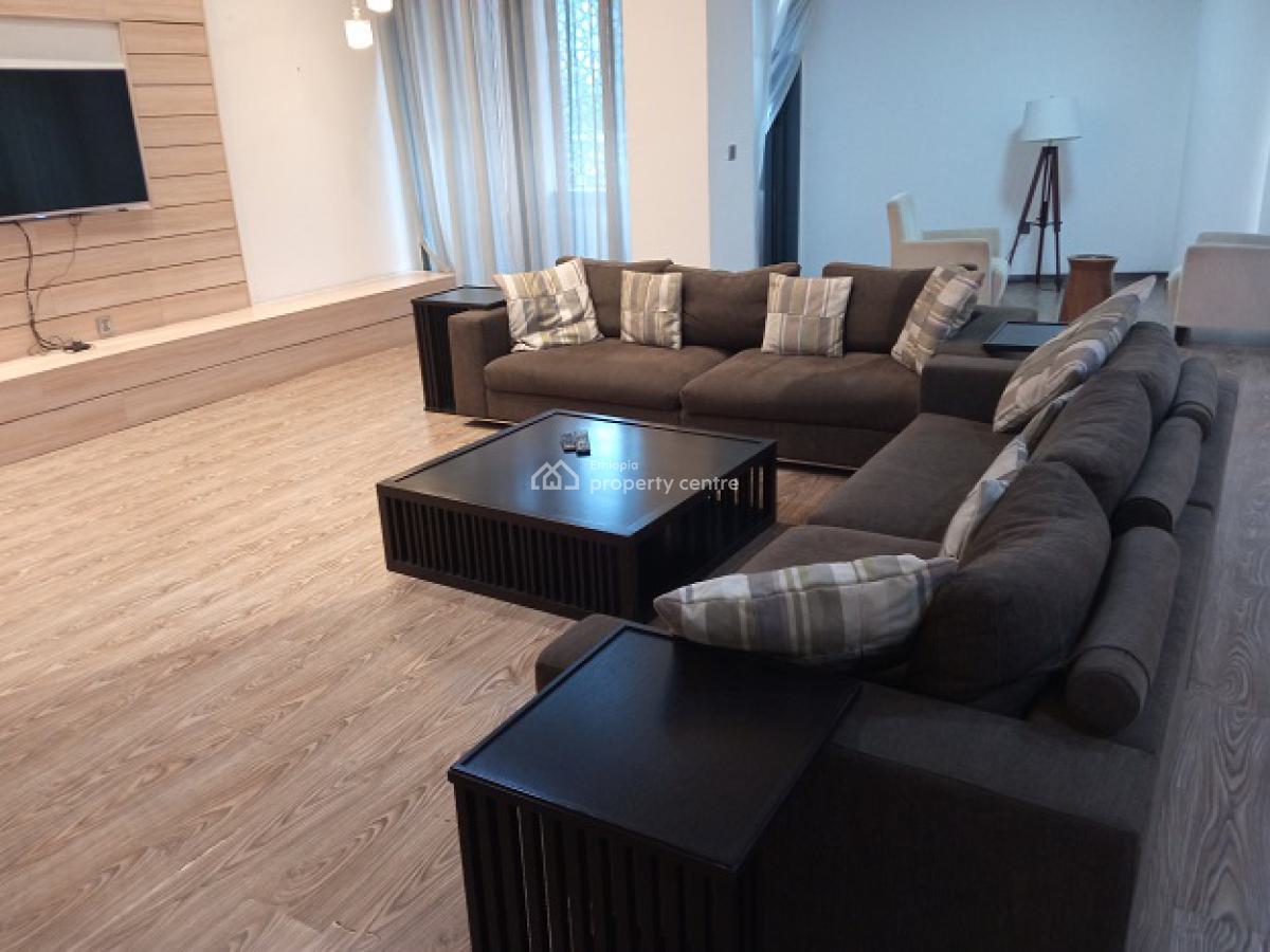 Gorgeous!! Fully Furnished Duplex 3bd Apt, Bole., Bole, Addis Ababa, Apartment for Rent