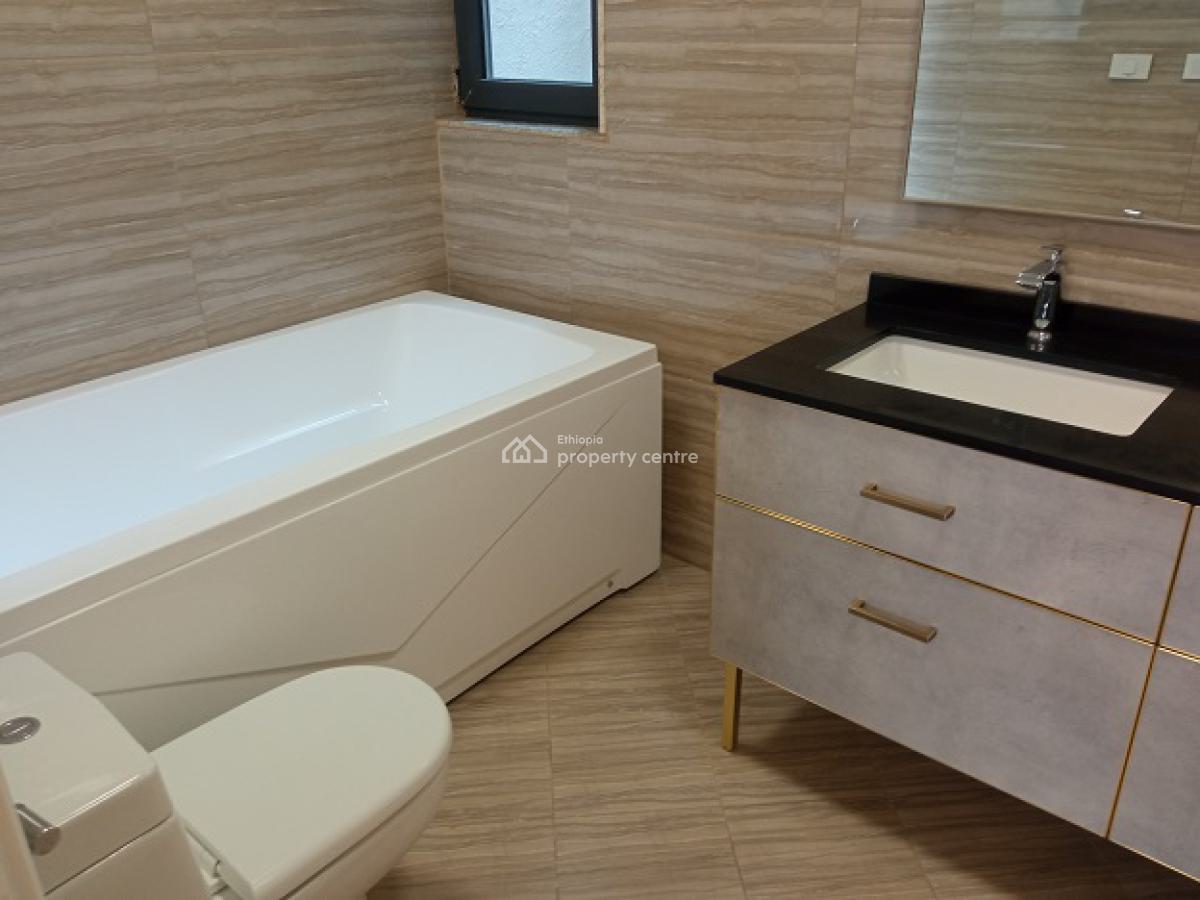 Highly Secured Area! Fully Furnished, Great 2 Bed Room Apartment., Bole, Addis Ababa, Apartment for Rent