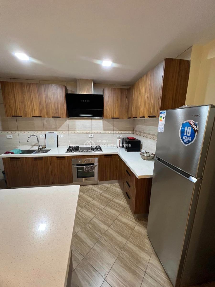 Bright, Fully Furnished 3bd Apartment in a Green Surrounding!, Bole, Addis Ababa, Apartment for Rent