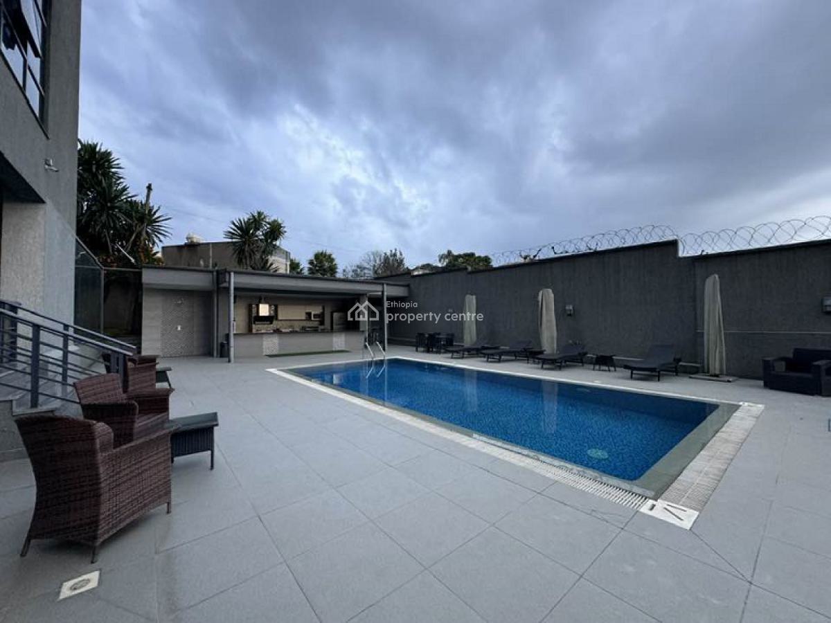 Well-lighted,brilliantly Completed Apt, Close By Old Airport (near Au), Nifas Silk-lafto, Addis Ababa, Apartment for Rent