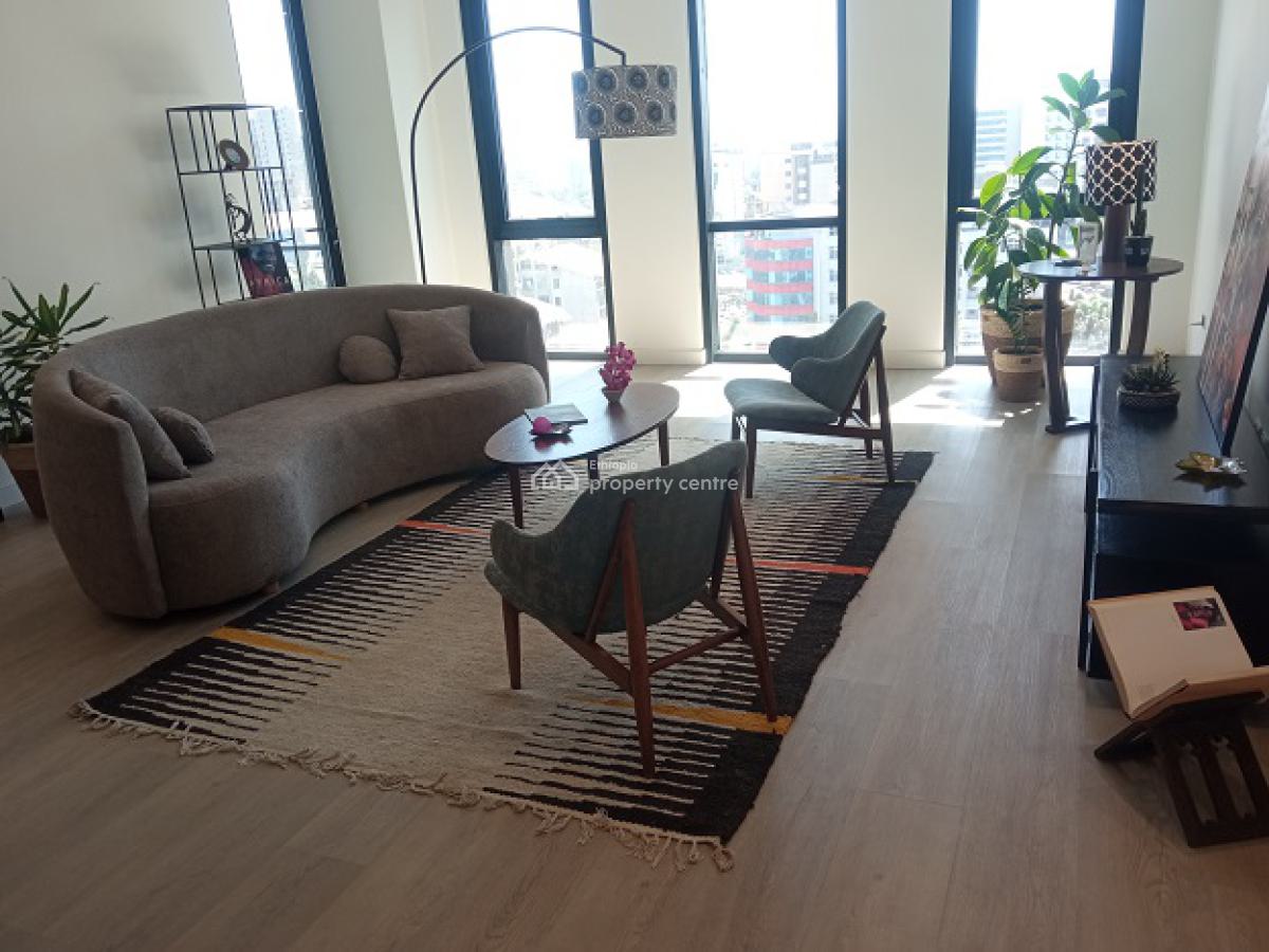 Luxurious and New 3 Bed Room Apartment with a Swimming Pool., Bole, Addis Ababa, Apartment for Rent