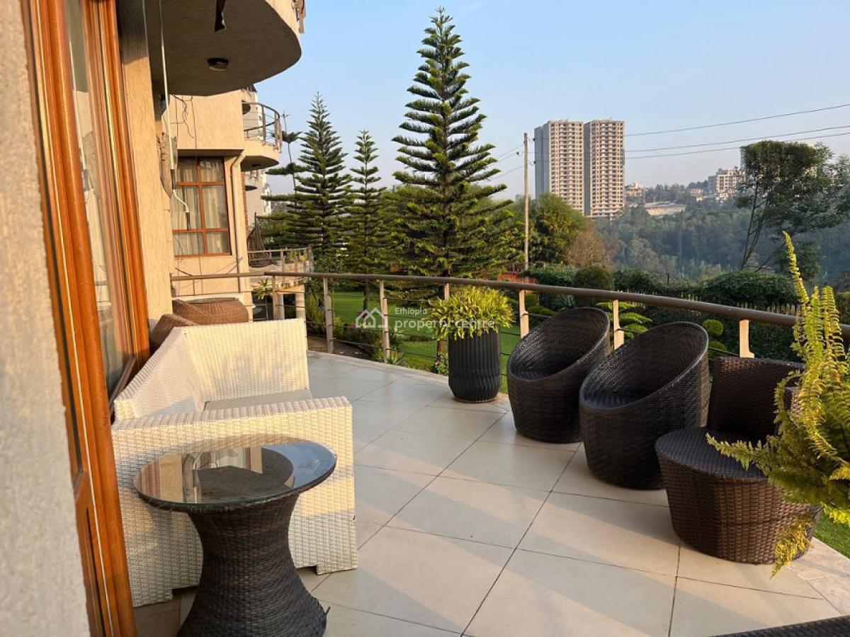 Elegant House, Ecofriendly Surrounding with Healthy Air, Great View!, Nifas Silk-lafto, Addis Ababa, House for Rent