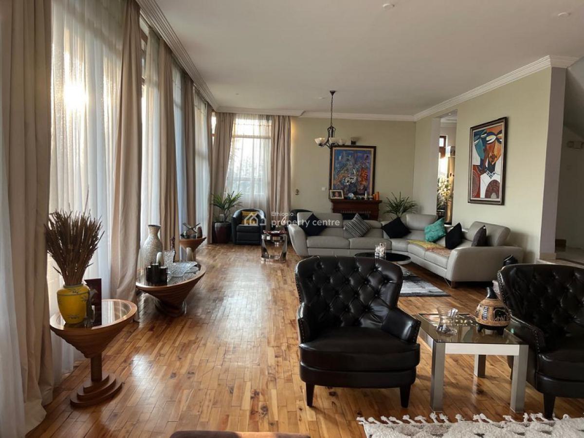 Elegant House, Ecofriendly Surrounding with Healthy Air, Great View!, Nifas Silk-lafto, Addis Ababa, House for Rent