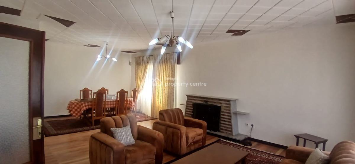 Fully Furnished Bungalow at Kazanchis -- Ideal for Family, Kazanchis, Yeka, Addis Ababa, Detached Bungalow for Rent
