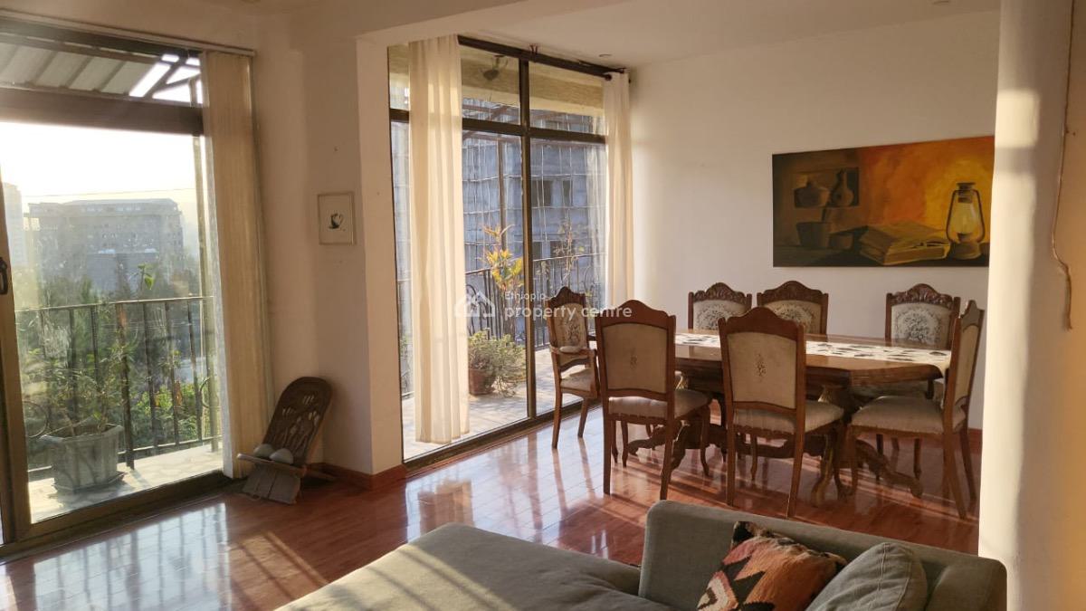 Lovely Fully Furnished 2-bedroom Apartment with Amazing City View -- Ci, Yeka, Addis Ababa, Self Contained (single Rooms) for Rent