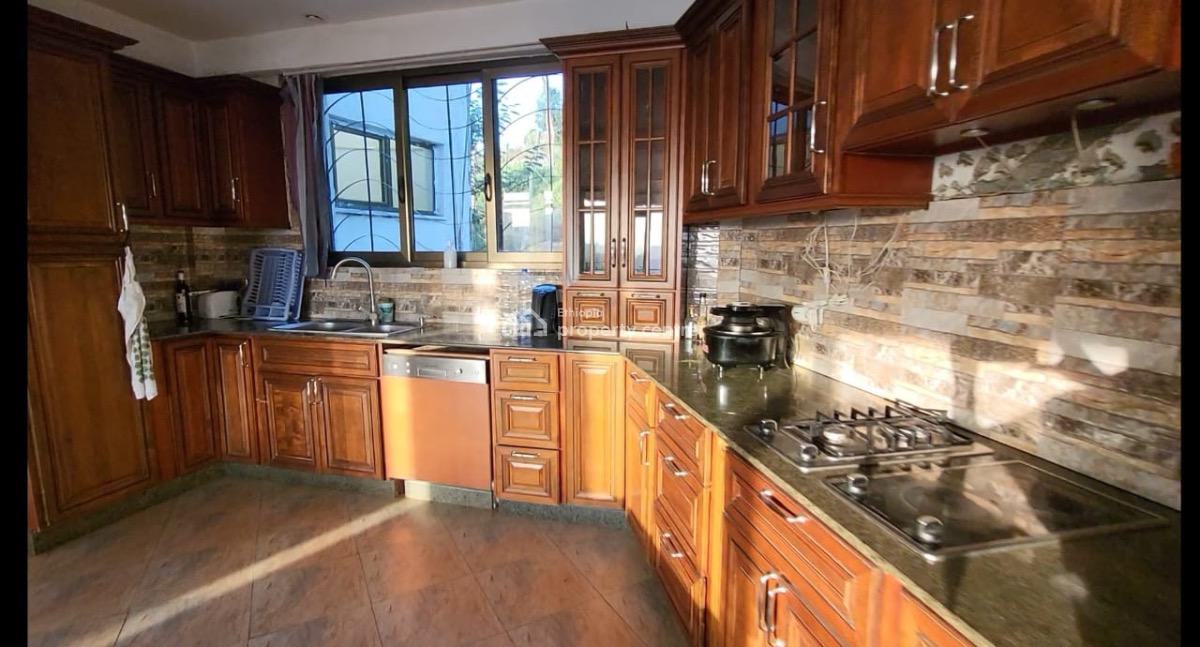 Lovely Fully Furnished 2-bedroom Apartment with Amazing City View -- Ci, Yeka, Addis Ababa, Self Contained (single Rooms) for Rent