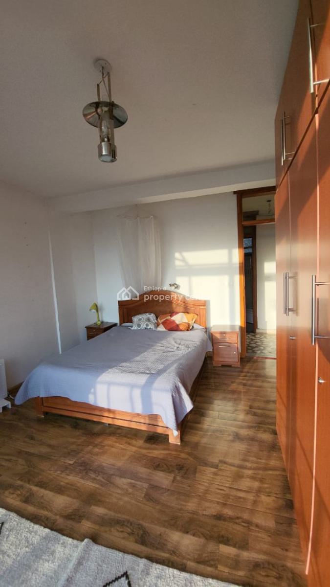 Lovely Fully Furnished 2-bedroom Apartment with Amazing City View -- Ci, Yeka, Addis Ababa, Self Contained (single Rooms) for Rent