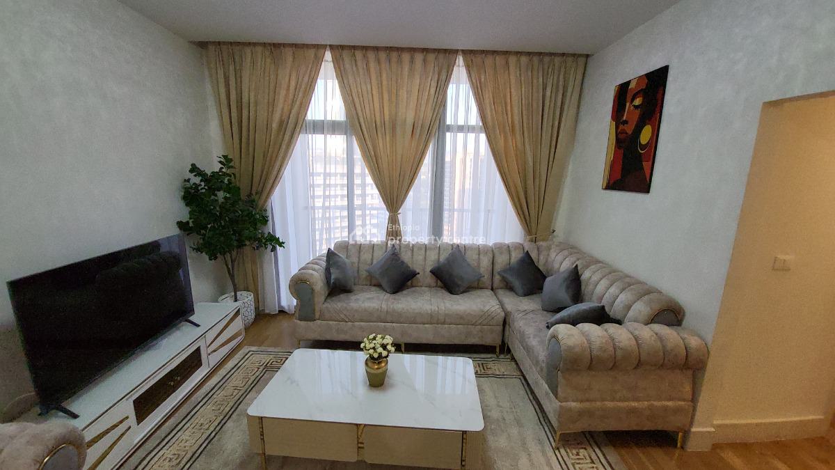 Luxury 2-bedroom Fully Furnished Apartment with Beautiful City View --, Kirkos, Addis Ababa, Self Contained (single Rooms) for Rent