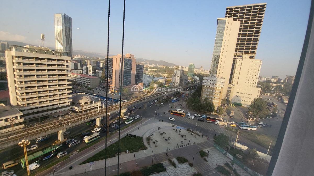 Luxury 2-bedroom Fully Furnished Apartment with Beautiful City View --, Kirkos, Addis Ababa, Self Contained (single Rooms) for Rent