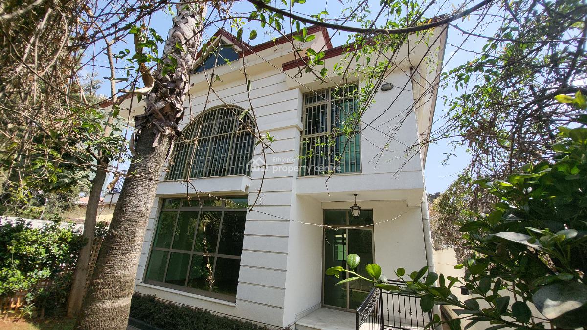 Luxury 4 Bedroom-- Ideal for Diplomats & Embassy Staf, Bole, Bole, Addis Ababa, Detached Duplex for Rent