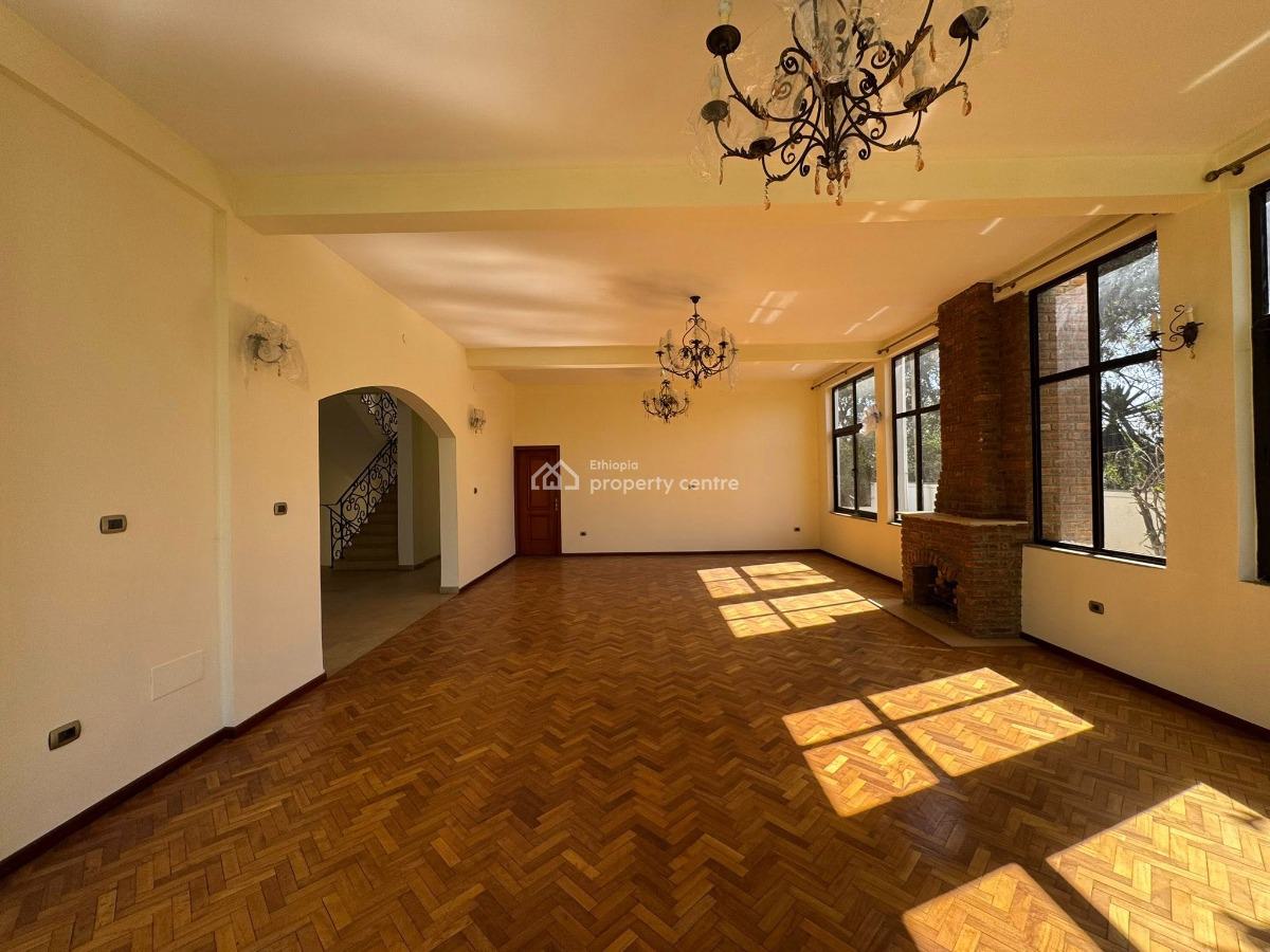 Glamorous 4 Bedroom Residence, Lideta, Bole, Addis Ababa, House for Rent