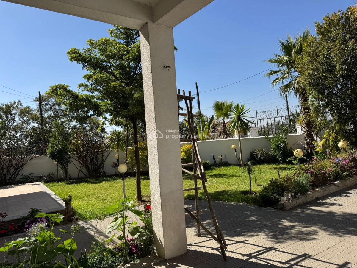 Glamorous 4 Bedroom Residence, Lideta, Bole, Addis Ababa, House for Rent