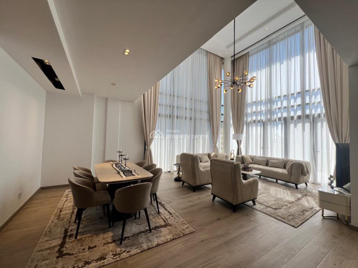 Luxurious Duplex 3 Bedroom Apartment, Bole, Bole, Addis Ababa, Apartment for Rent
