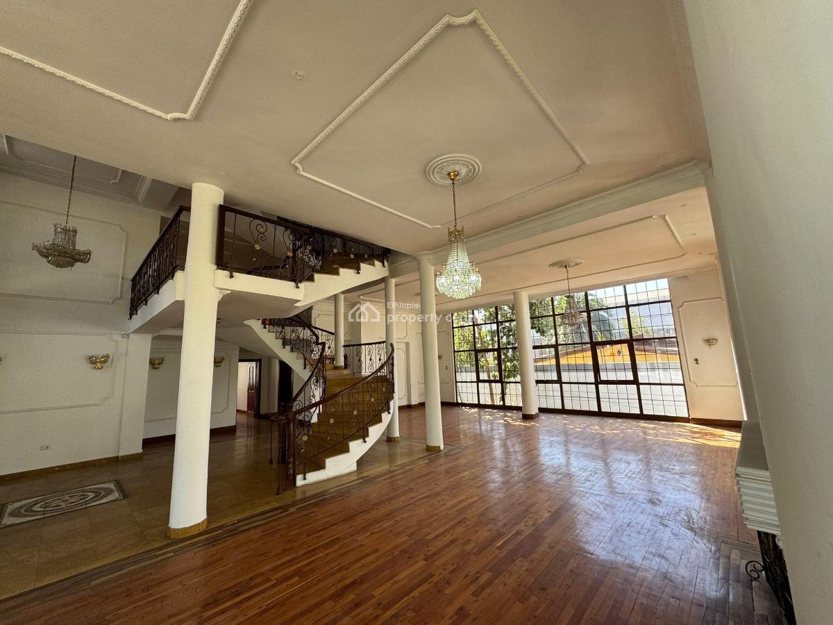 : Graceful 6 Bedroom Family Home, Lideta, Bole, Addis Ababa, House for Rent
