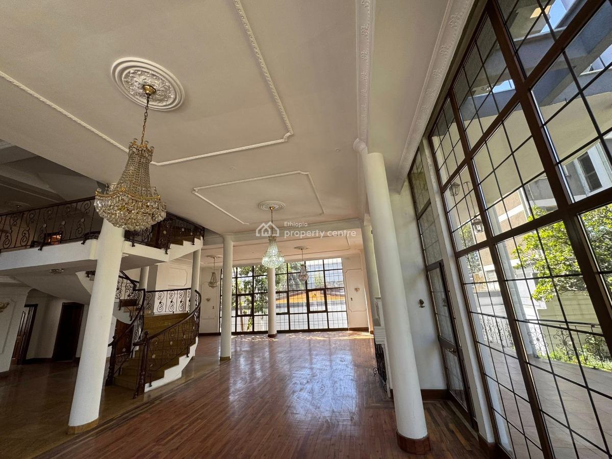 : Graceful 6 Bedroom Family Home, Lideta, Bole, Addis Ababa, House for Rent