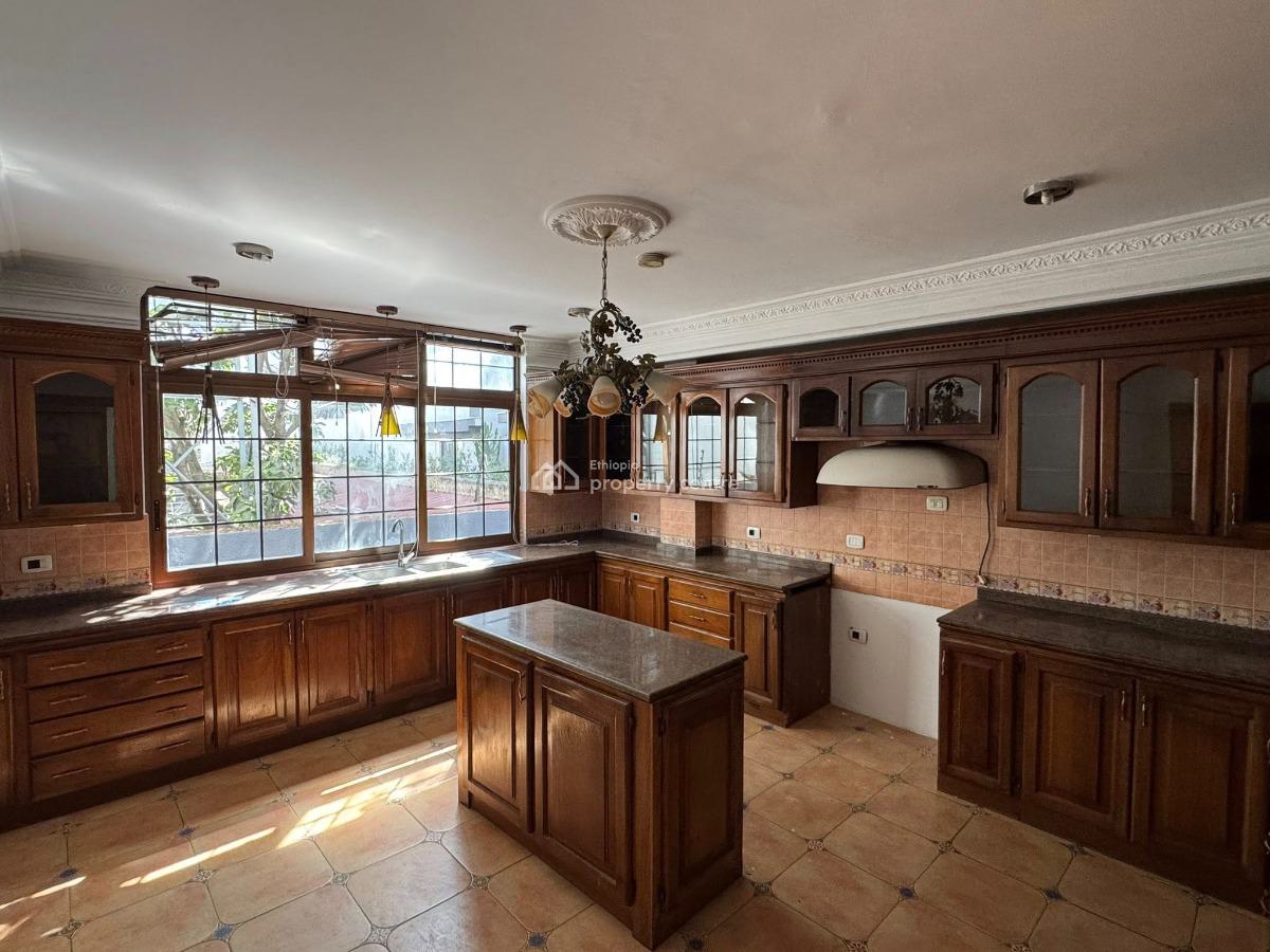 : Graceful 6 Bedroom Family Home, Lideta, Bole, Addis Ababa, House for Rent