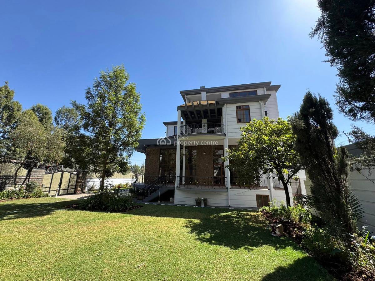 : Graceful 6 Bedroom Family Home, Lideta, Bole, Addis Ababa, House for Rent