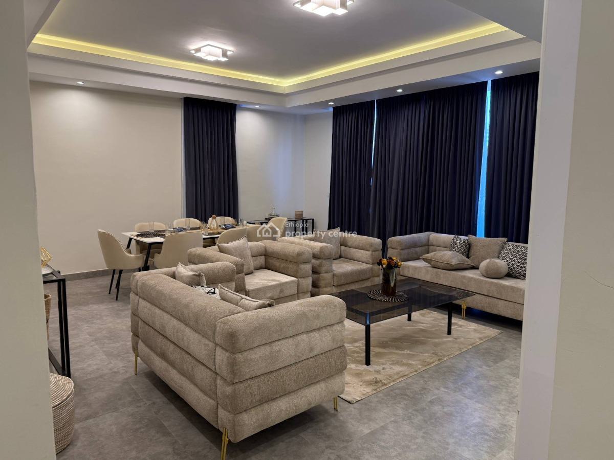 Brand New 3 Bedroom Apartment, Bole, Bole, Addis Ababa, Apartment for Rent