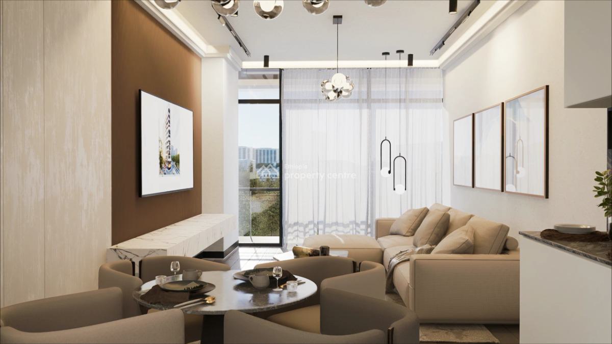 Luxury Two Bedroom Apartment in Sarbet, Canadian Embassy / Sarbet, Lideta, Addis Ababa, Apartment for Sale