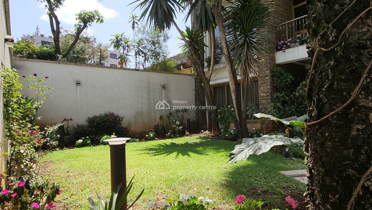 Diplomatic Residence for Embassy Use -- Bole (secure Compound), Bole, Addis Ababa, Semi-detached Duplex for Rent