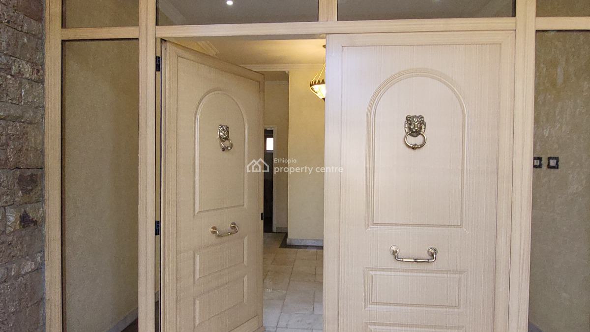 Diplomatic Residence for Embassy Use -- Bole (secure Compound), Bole, Addis Ababa, Semi-detached Duplex for Rent