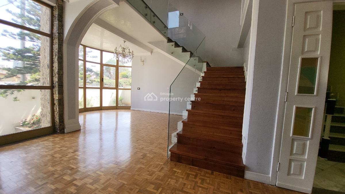 Diplomatic Residence for Embassy Use -- Bole (secure Compound), Bole, Addis Ababa, Semi-detached Duplex for Rent