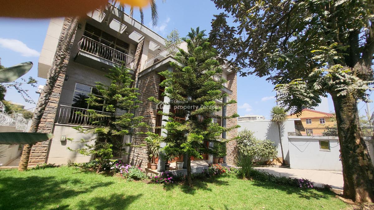 Luxury Stand-alone Home -- Expat / Embassy Preferred  Bole, Bole, Bole, Addis Ababa, Semi-detached Duplex for Rent