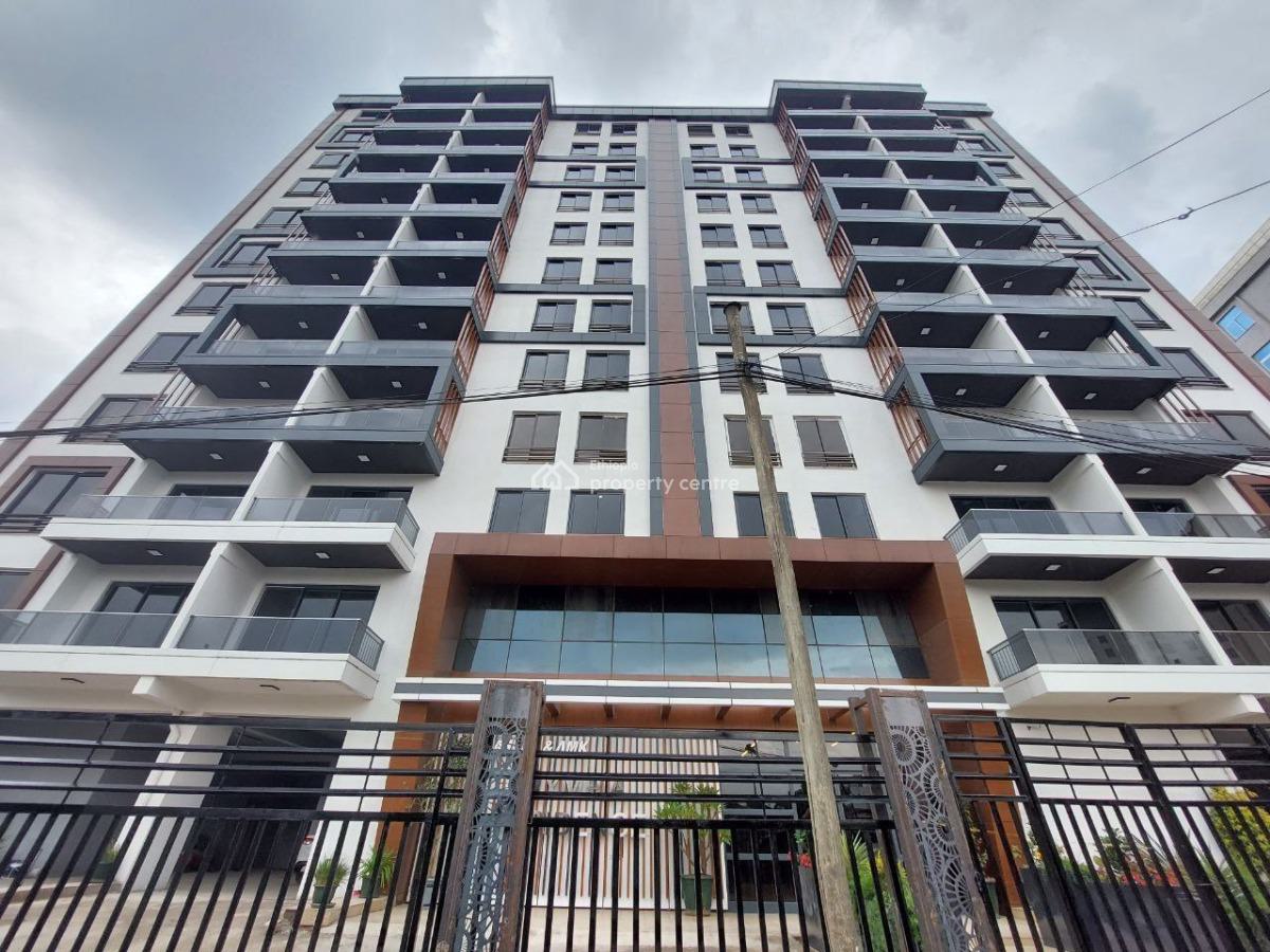 Luxuary 2&3  Bedroom Apartment with Excellent Facilities, Airport  Road., Bole, Addis Ababa, Apartment for Sale